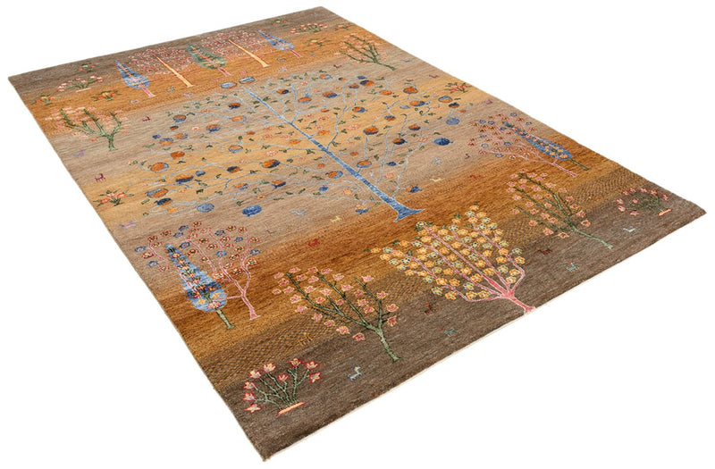 Tappeto Gabbeh - Loribaft Indus - 244 x 174 cm - multicolore