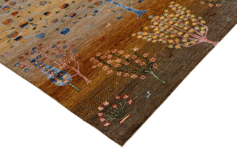 Tappeto Gabbeh - Loribaft Indus - 244 x 174 cm - multicolore