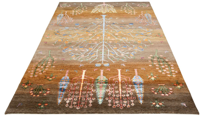 Tappeto Gabbeh - Loribaft Indus - 244 x 174 cm - multicolore