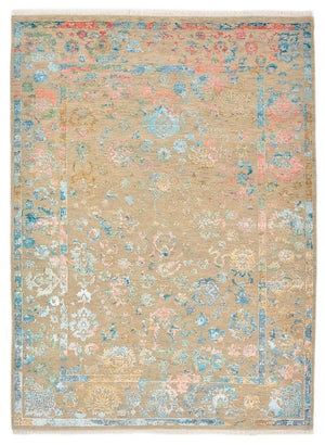 Tappeto di design - 234 x 175 cm - beige scuro