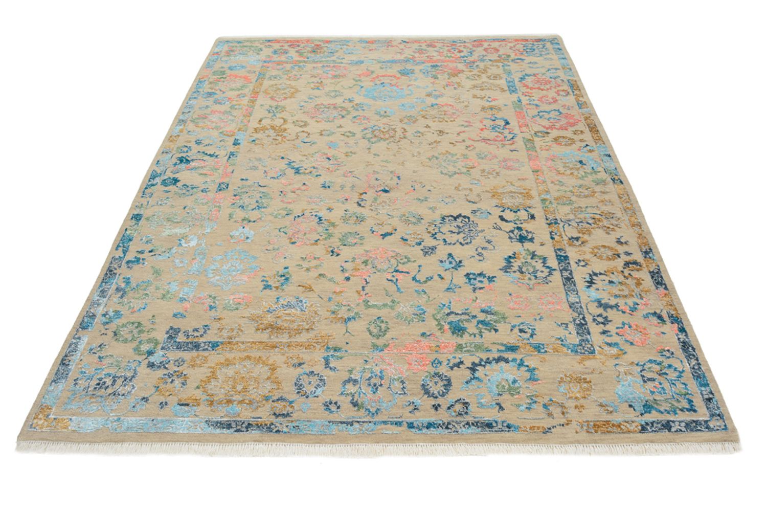 Tappeto di design - 234 x 175 cm - beige scuro