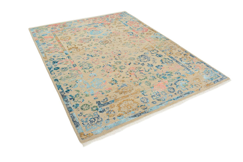 Tappeto di design - 234 x 175 cm - beige scuro