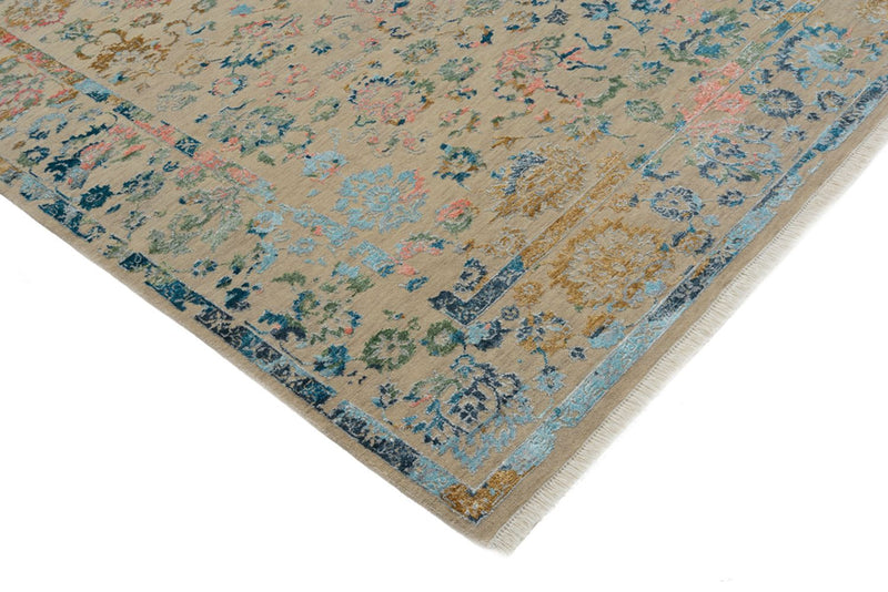 Tappeto di design - 234 x 175 cm - beige scuro