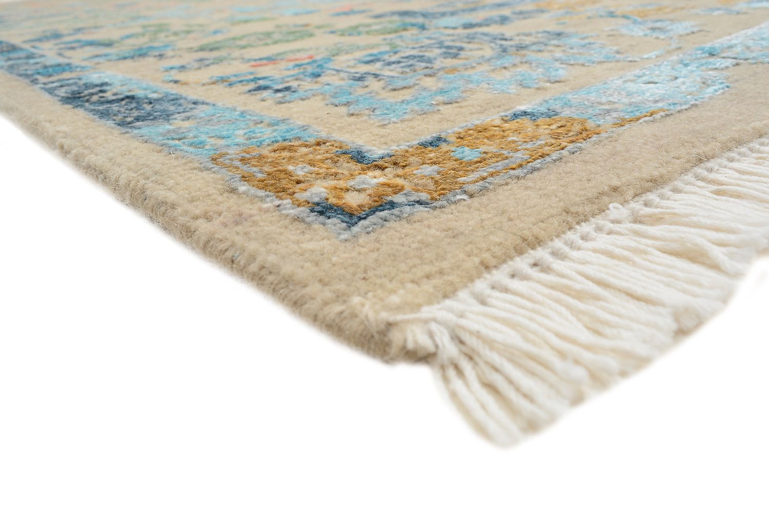Tappeto di design - 234 x 175 cm - beige scuro