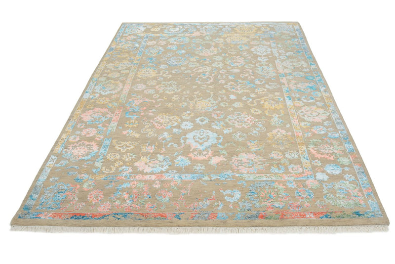 Tappeto di design - 234 x 175 cm - beige scuro