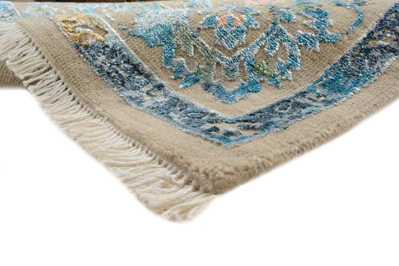 Tappeto di design - 234 x 175 cm - beige scuro