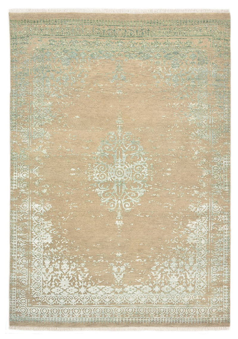 Tappeto di design - 243 x 172 cm - beige scuro
