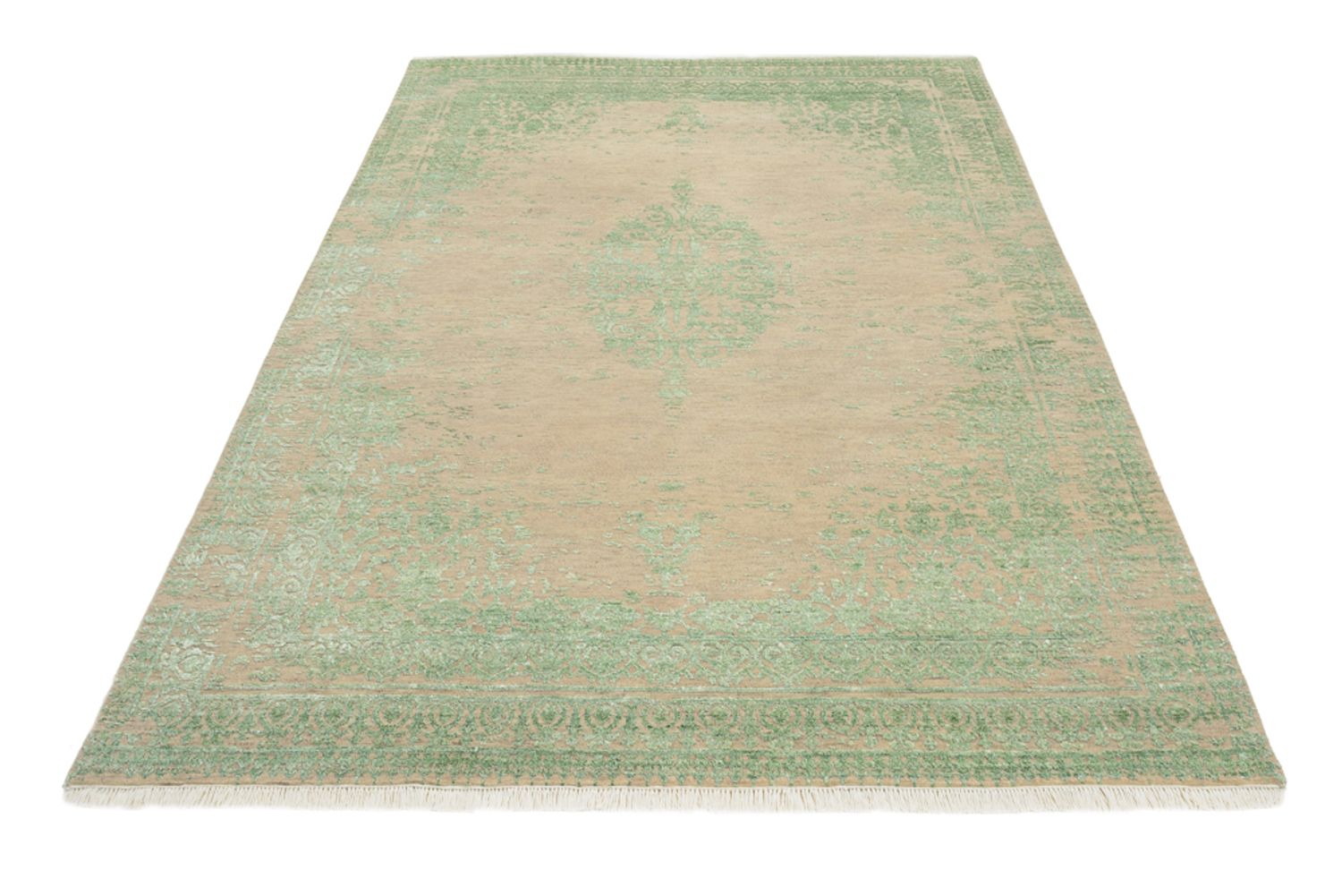 Tappeto di design - 243 x 172 cm - beige scuro