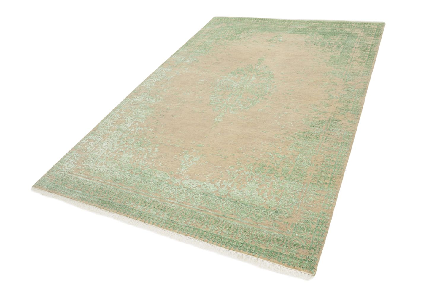 Tappeto di design - 243 x 172 cm - beige scuro
