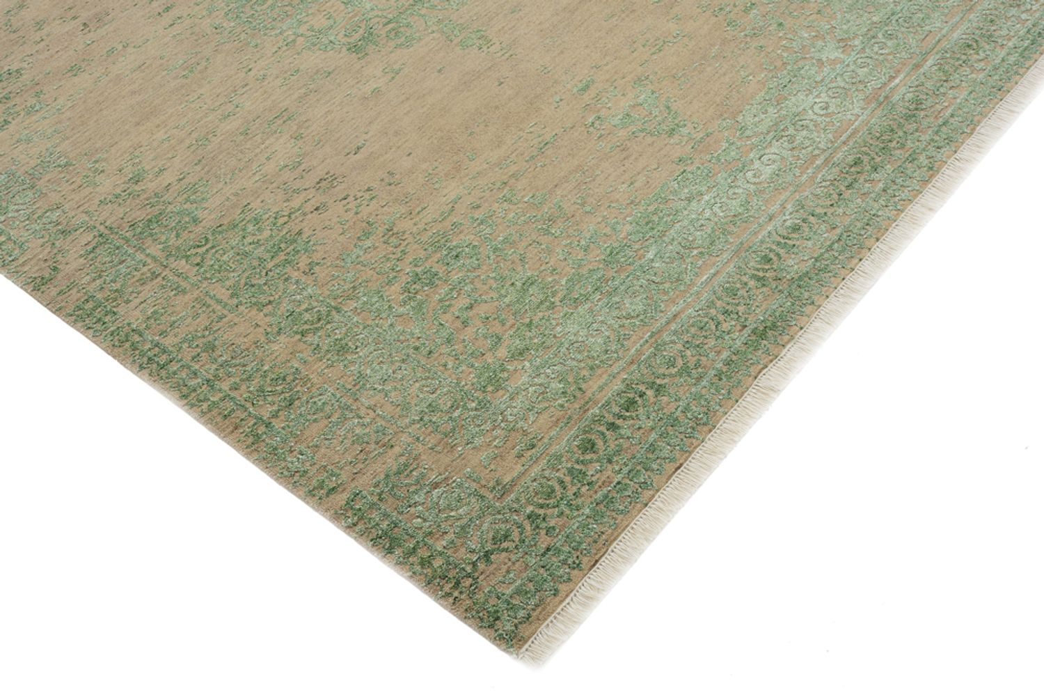 Tappeto di design - 243 x 172 cm - beige scuro