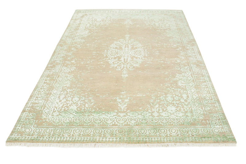 Tappeto di design - 243 x 172 cm - beige scuro