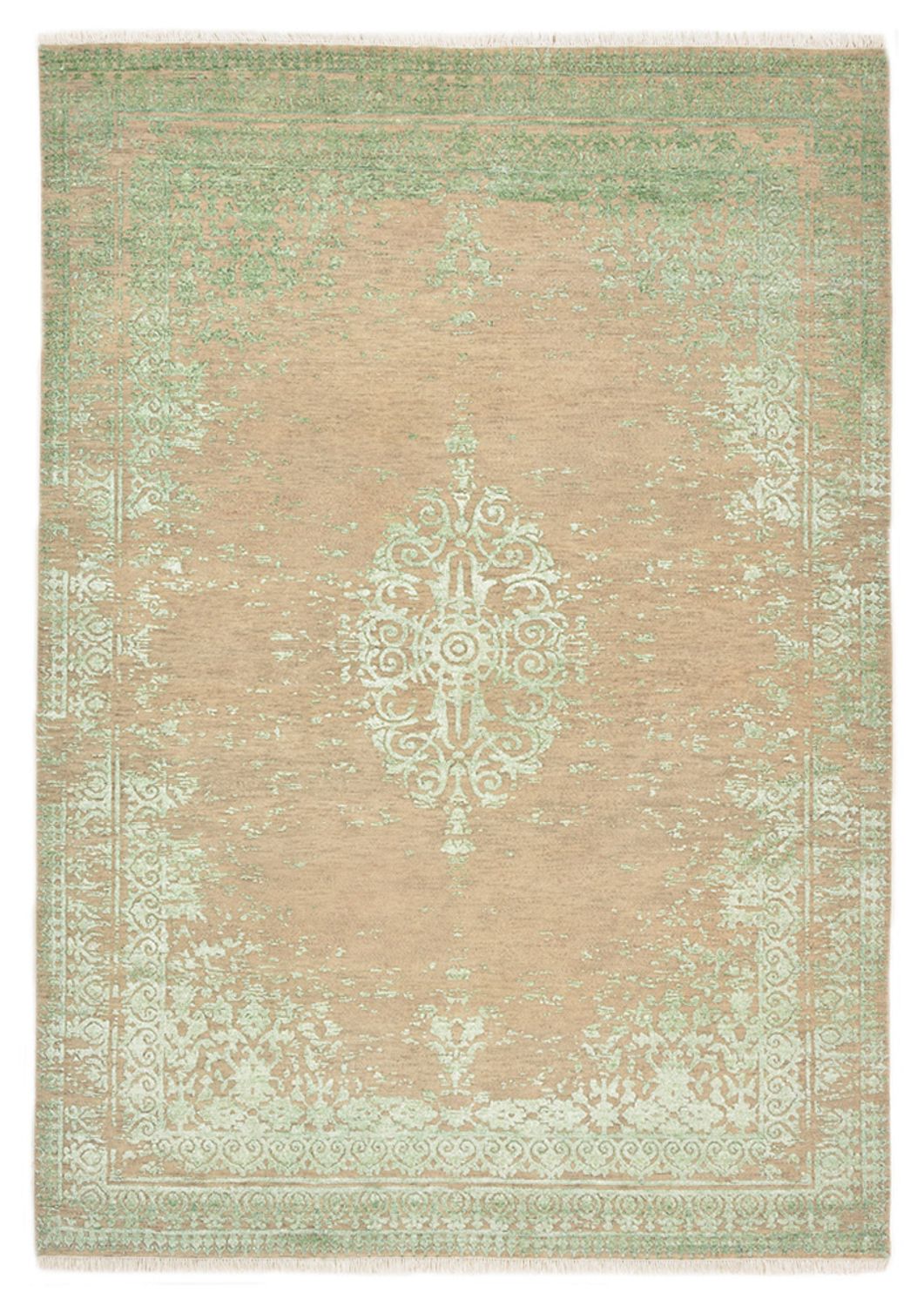 Tappeto di design - 239 x 171 cm - beige scuro