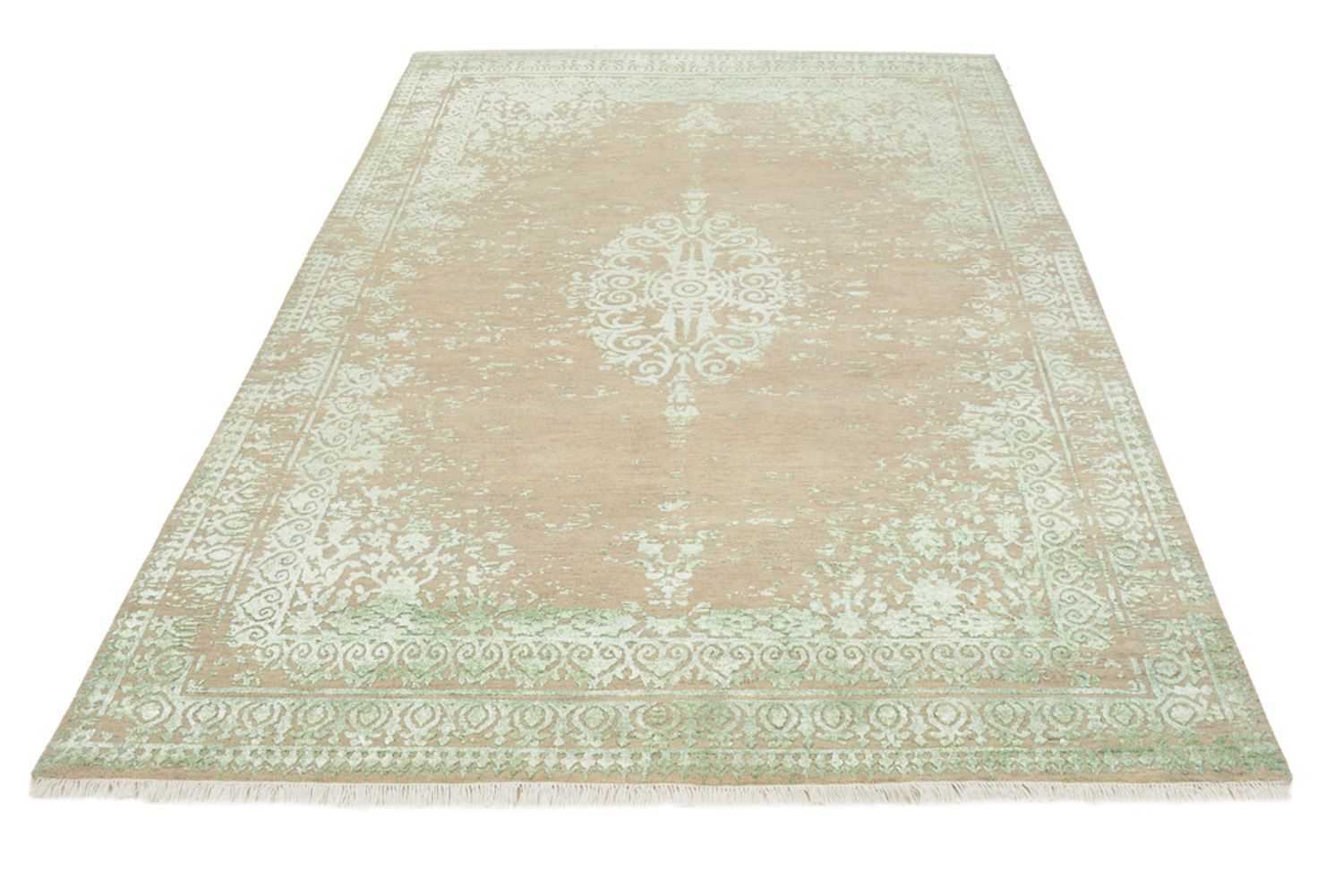 Tappeto di design - 239 x 171 cm - beige scuro
