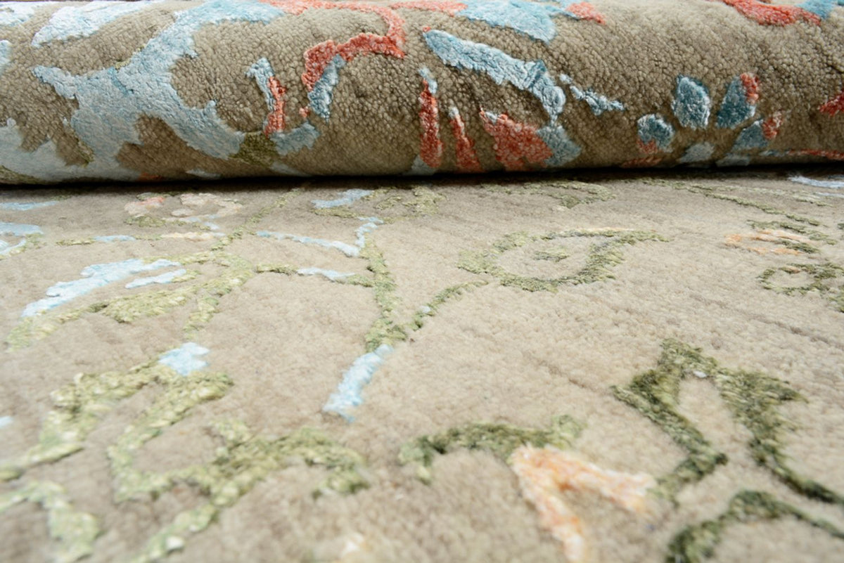 Tappeto di design - 349 x 259 cm - sabbia