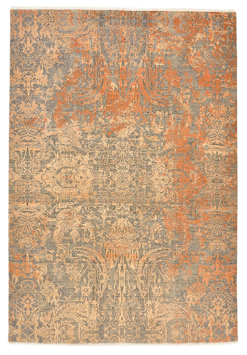 Tappeto di design - 240 x 166 cm - grigio scuro
