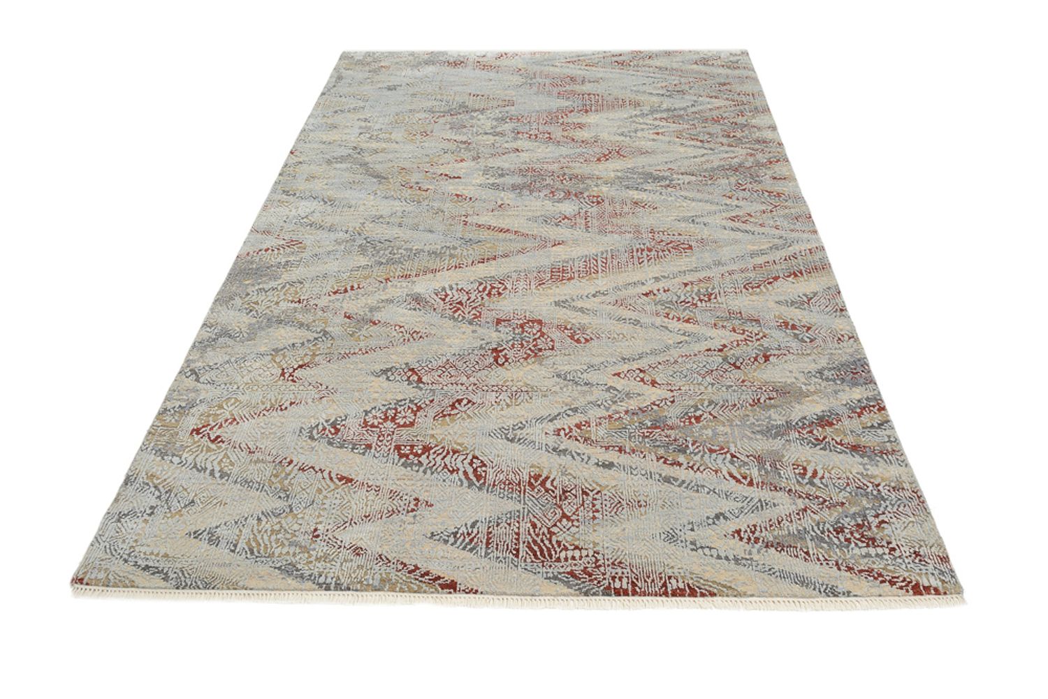 Tappeto di design - 247 x 166 cm - multicolore
