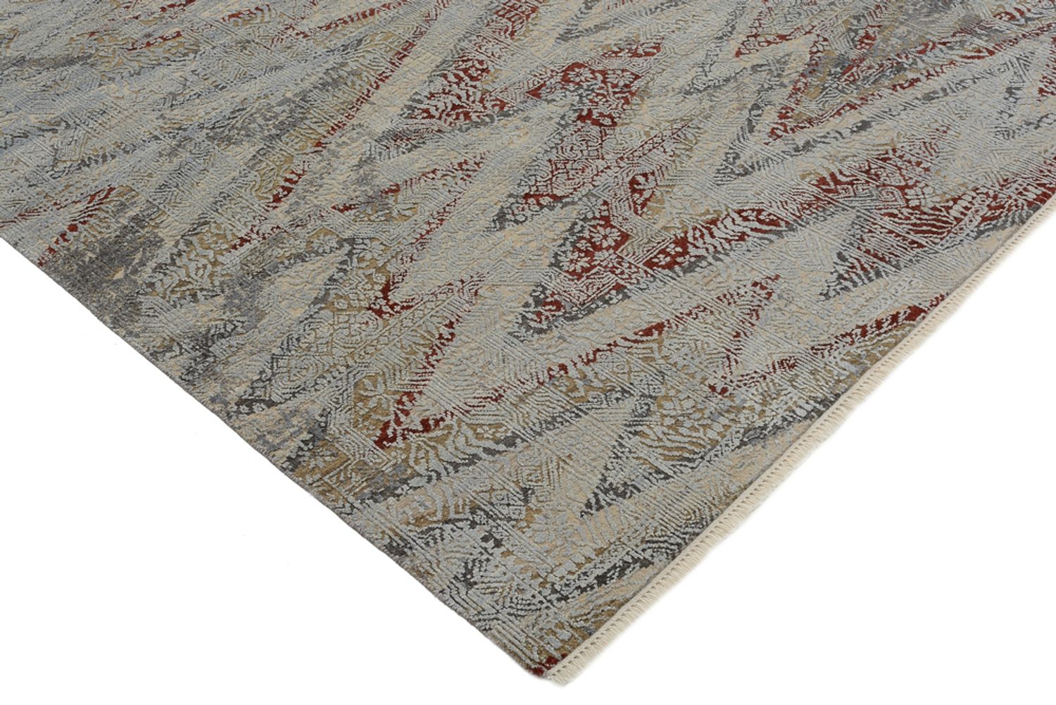 Tappeto di design - 247 x 166 cm - multicolore