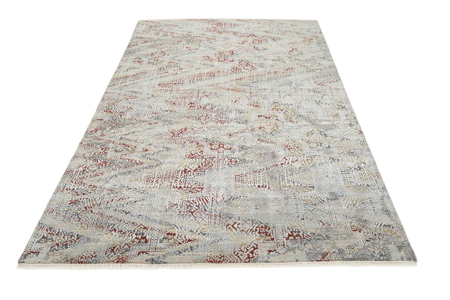Tappeto di design - 247 x 166 cm - multicolore