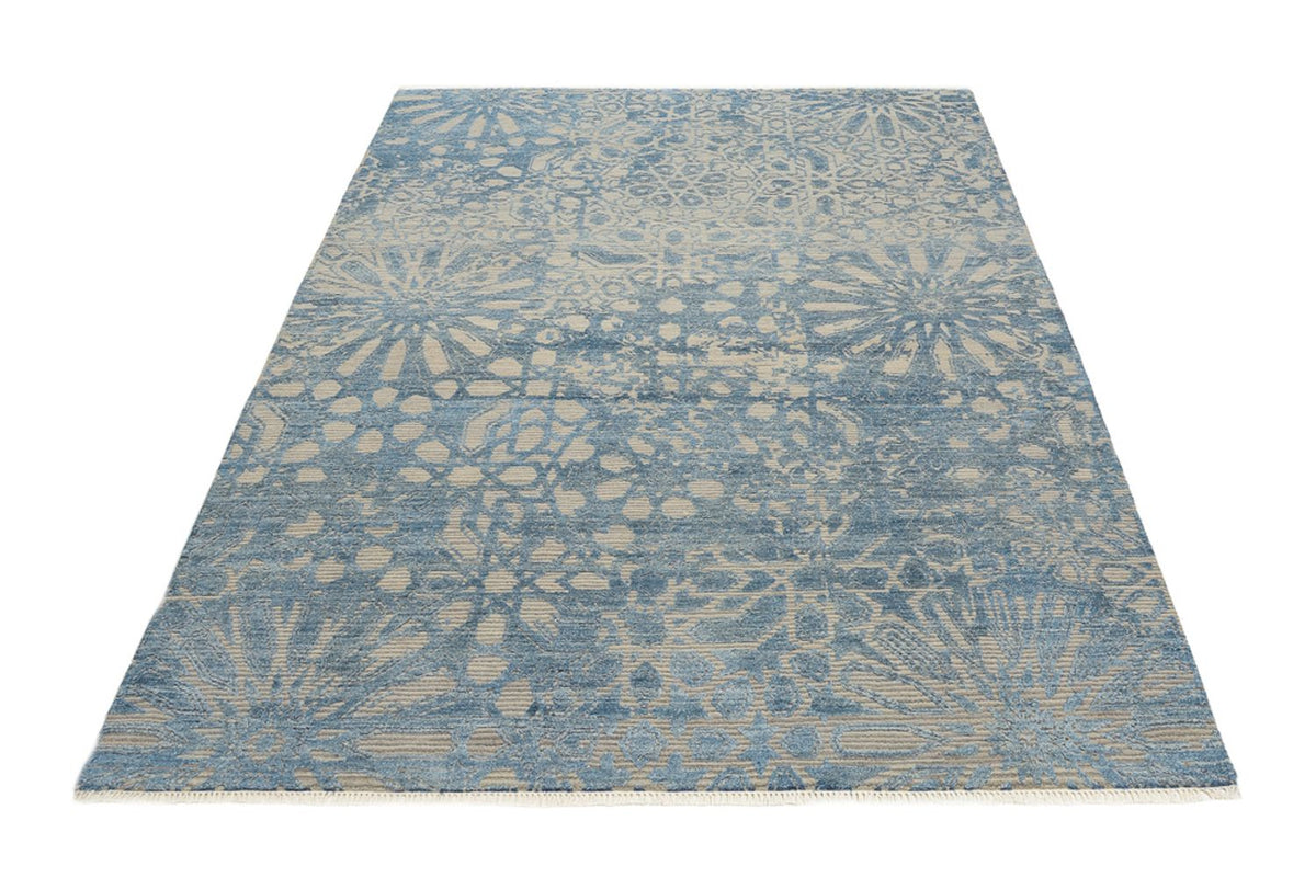 Tappeto di design - 240 x 173 cm - blu mare