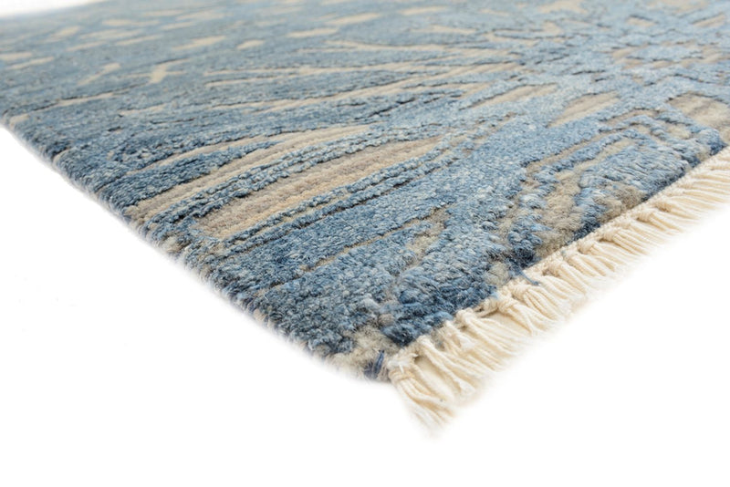 Tappeto di design - 240 x 173 cm - blu mare