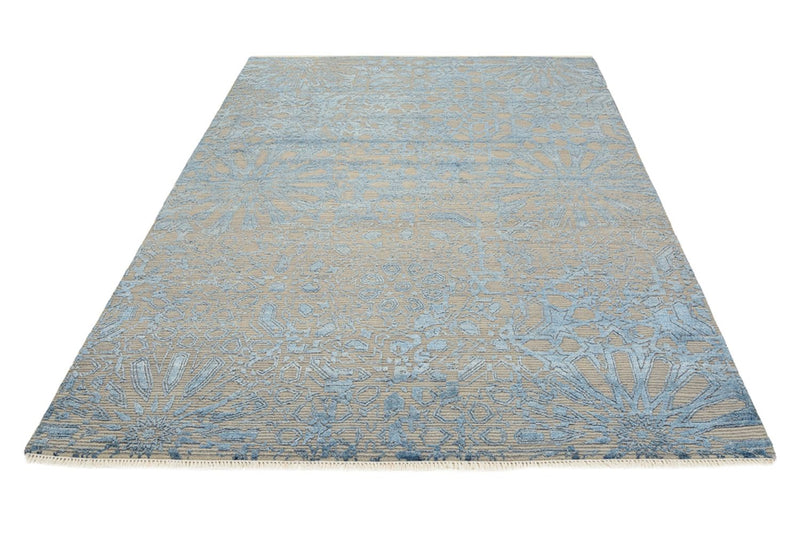 Tappeto di design - 240 x 173 cm - blu mare