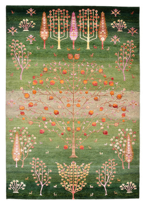 Tappeto Gabbeh - Loribaft Indus - 246 x 171 cm - multicolore