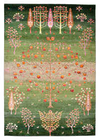 Tappeto Gabbeh - Loribaft Indus - 246 x 171 cm - multicolore