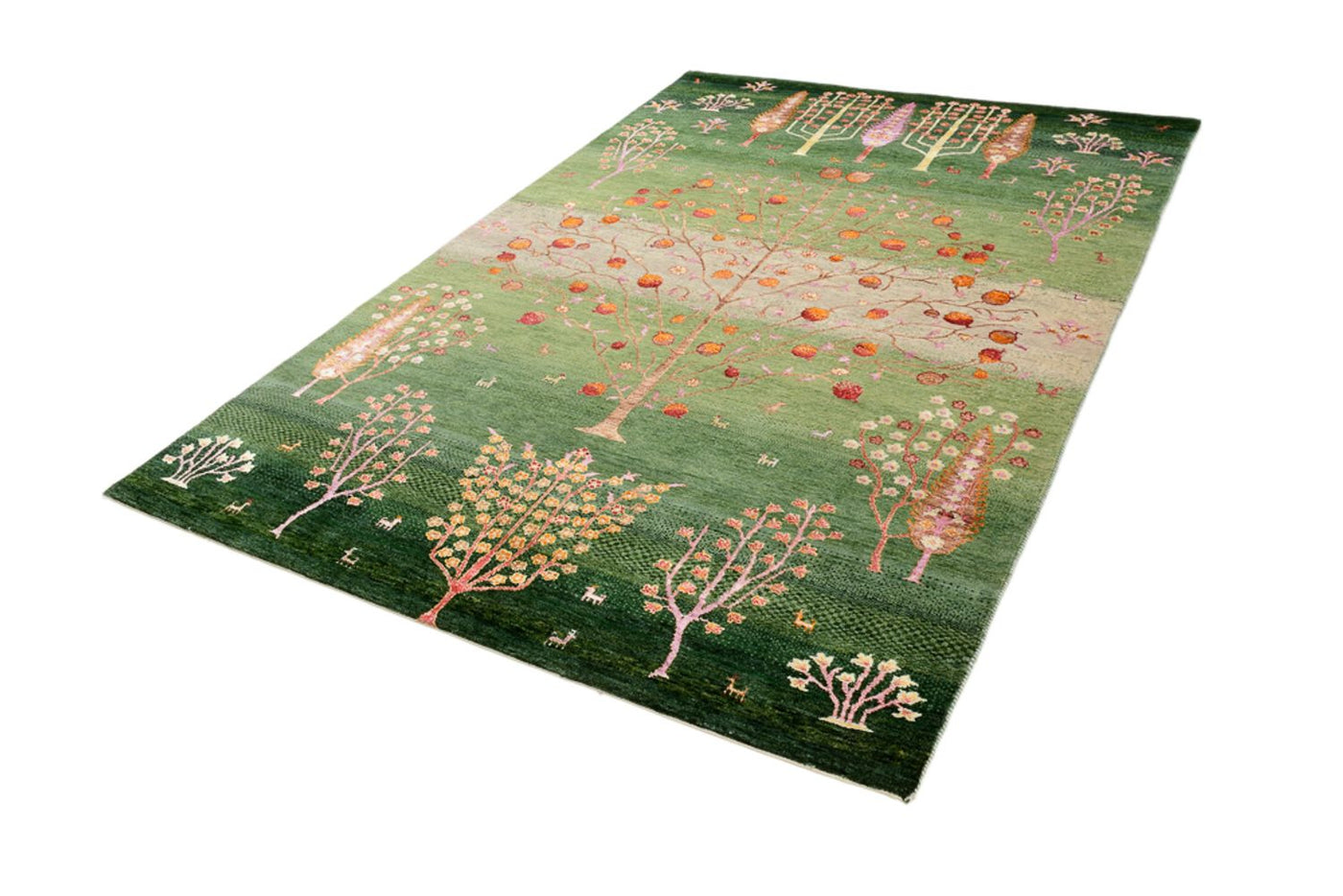 Loribaft Indo Tappeto 246x171cm - Tappeto di lana