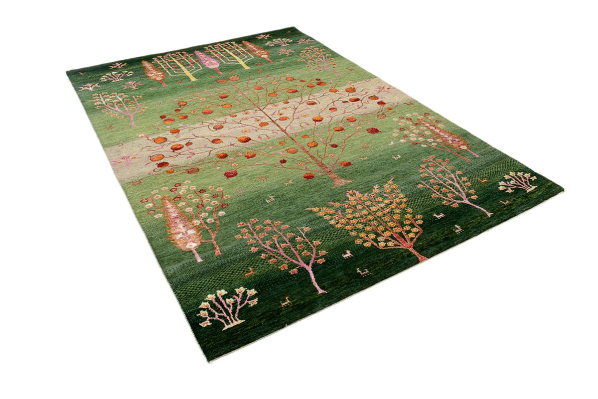 Tappeto Gabbeh - Loribaft Indus - 246 x 171 cm - multicolore