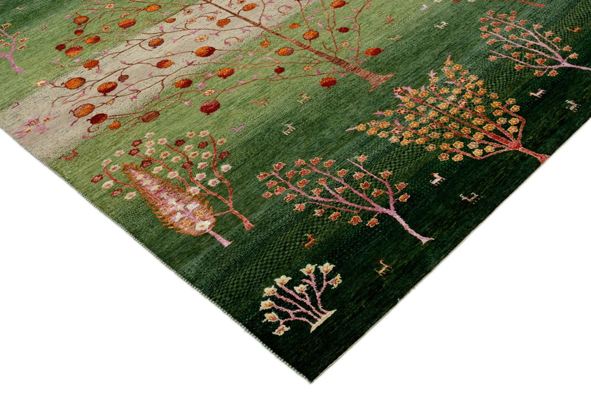 Tappeto Gabbeh - Loribaft Indus - 246 x 171 cm - multicolore