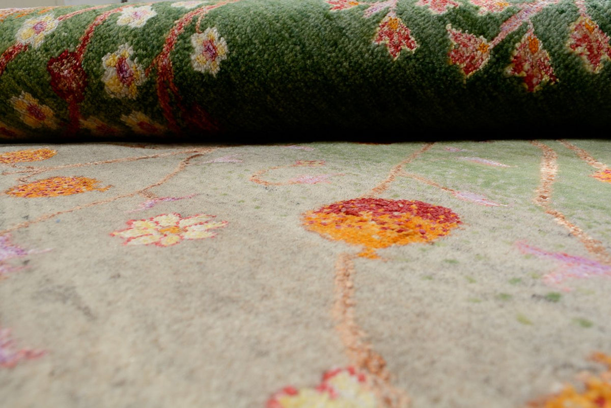 Tappeto Gabbeh - Loribaft Indus - 246 x 171 cm - multicolore