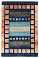 Loribaft Indo Tappeto 187x125cm - Tappeto di lana