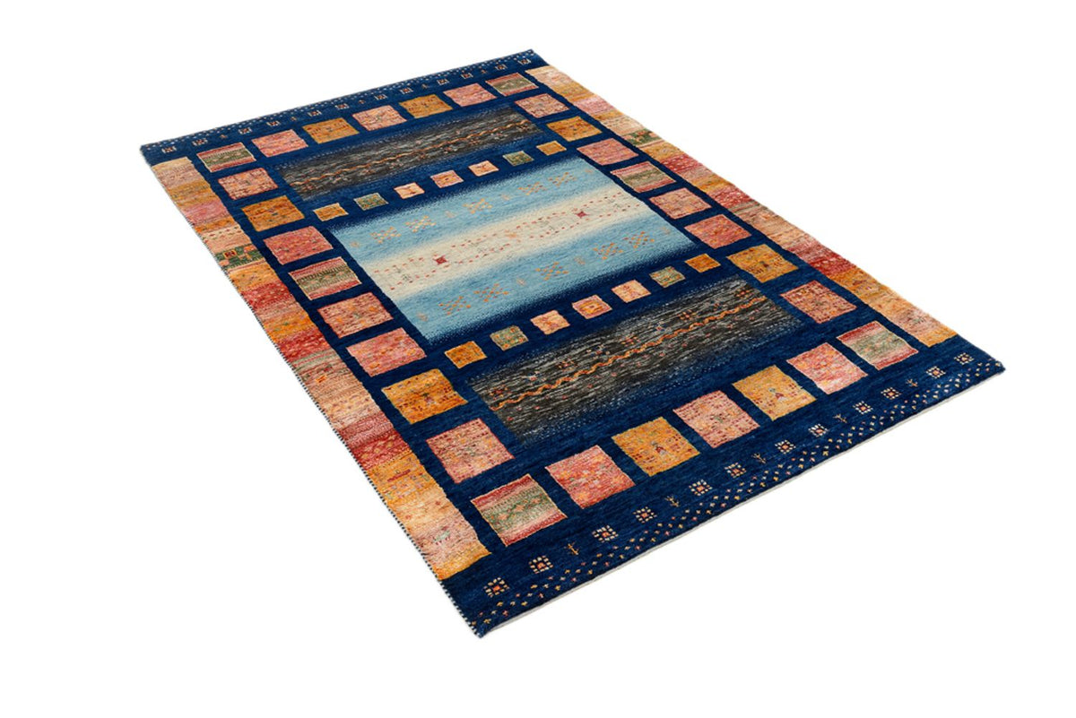 Tappeto Gabbeh - Loribaft Indus - 187 x 125 cm - multicolore