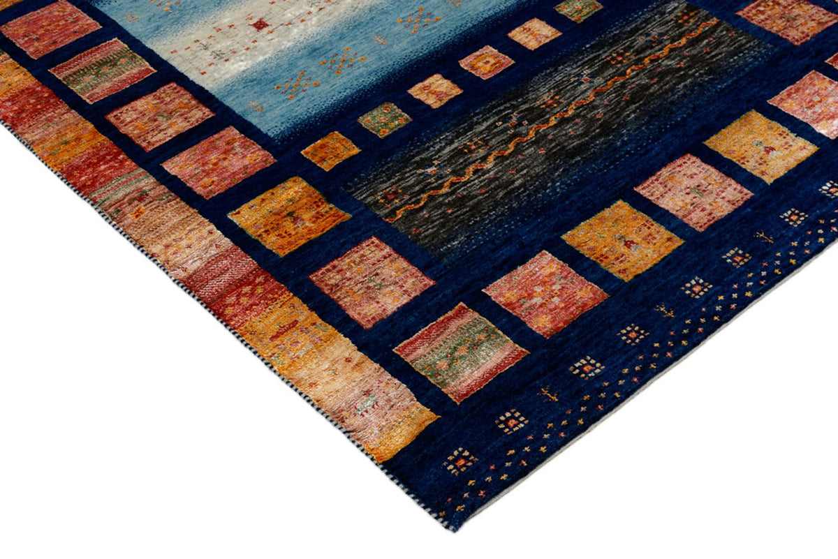 Tappeto Gabbeh - Loribaft Indus - 187 x 125 cm - multicolore