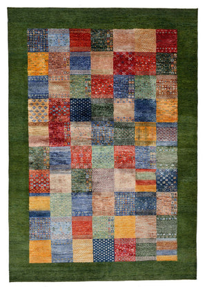 Tappeto Gabbeh - Loribaft Indus - 246 x 171 cm - multicolore