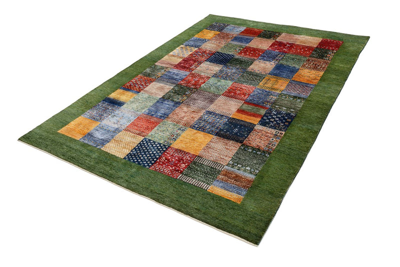Tappeto Gabbeh - Loribaft Indus - 246 x 171 cm - multicolore