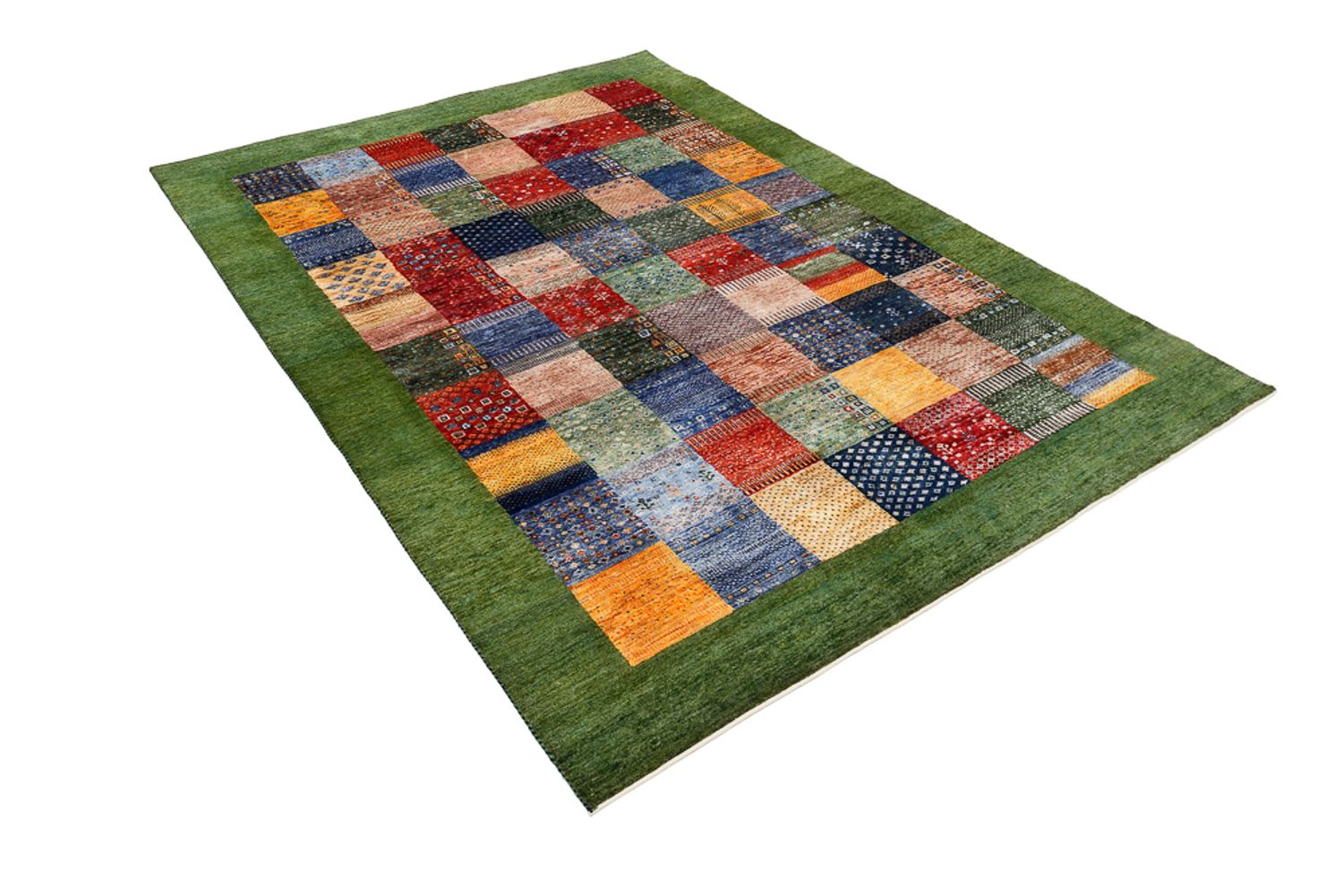 Tappeto Gabbeh - Loribaft Indus - 246 x 171 cm - multicolore