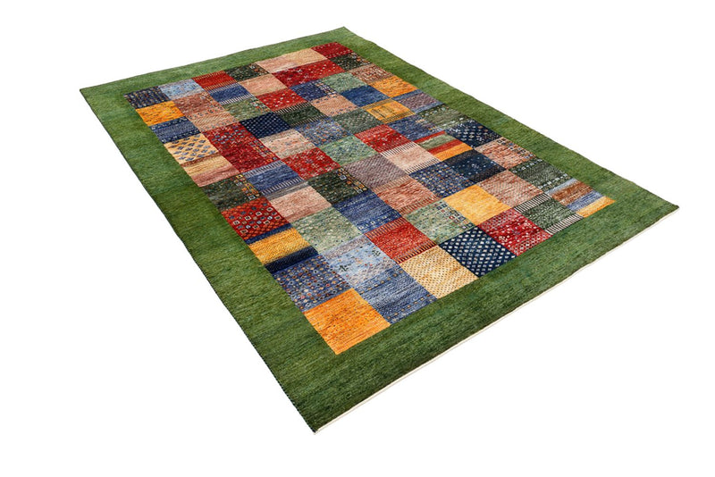 Tappeto Gabbeh - Loribaft Indus - 246 x 171 cm - multicolore