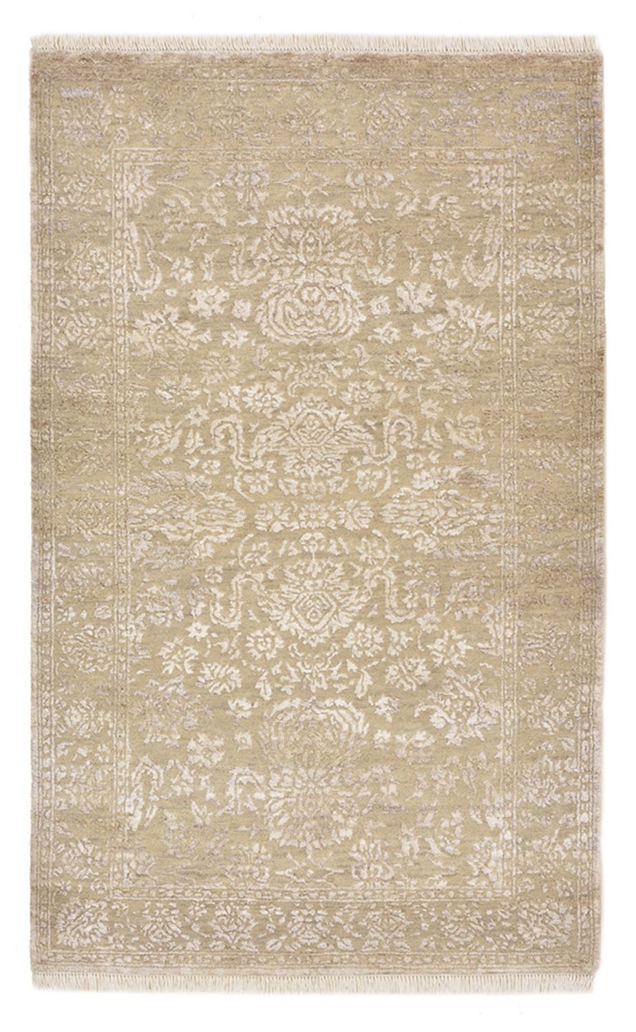 Tappeto di design - 153 x 94 cm - beige scuro