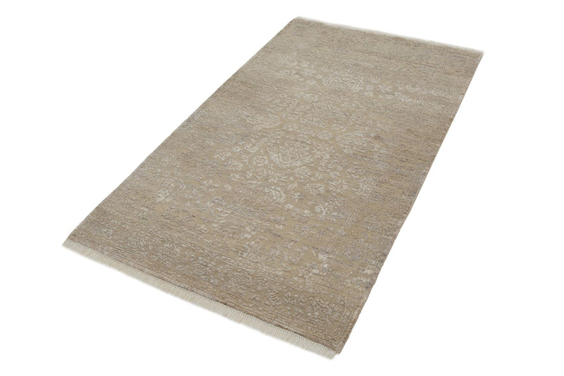 Tappeto di design - 153 x 94 cm - beige scuro