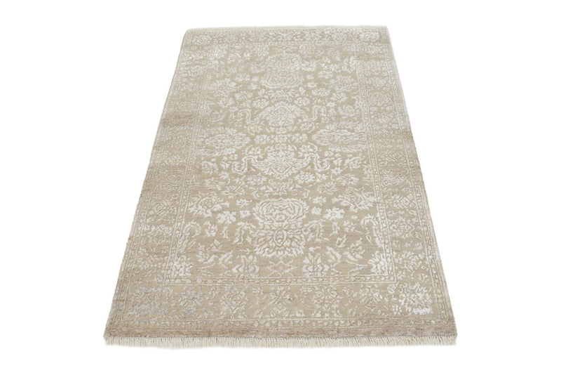 Tappeto di design - 153 x 94 cm - beige scuro