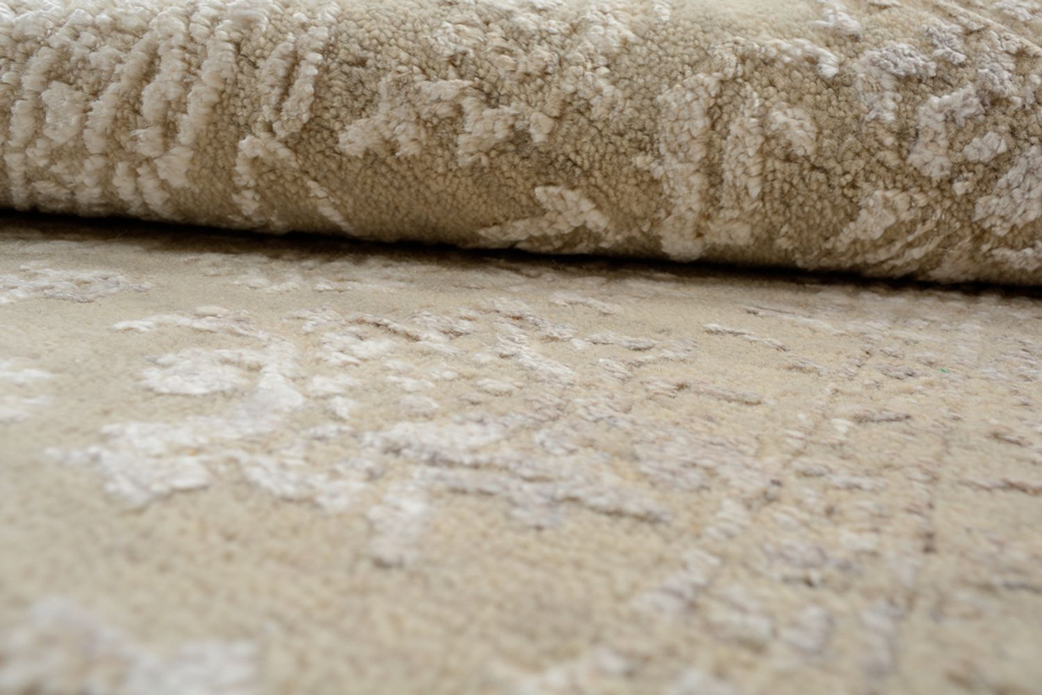 Tappeto di design - 153 x 94 cm - beige scuro