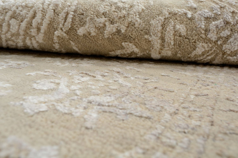 Tappeto di design - 153 x 94 cm - beige scuro