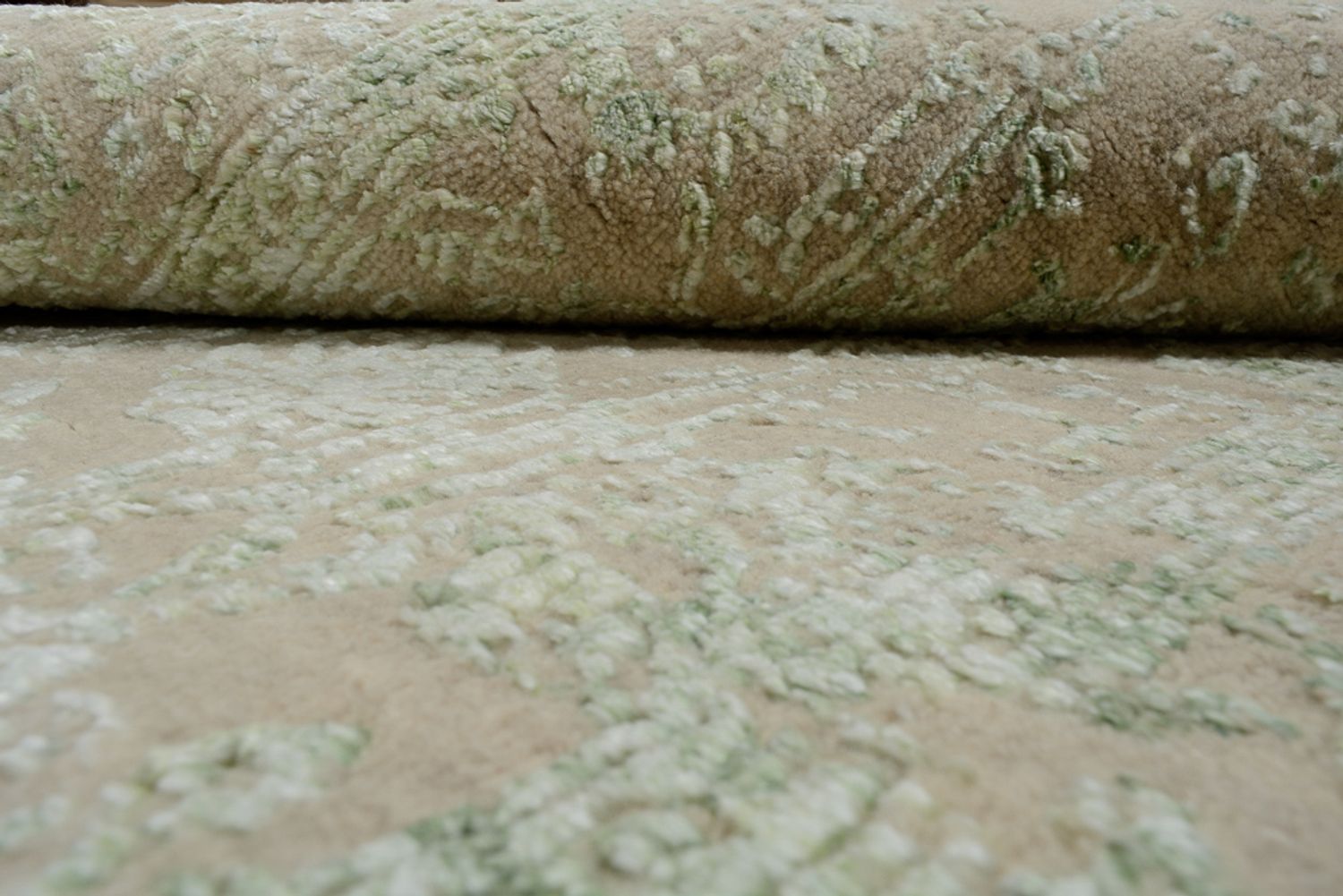 Tappeto di design - 151 x 94 cm - sabbia
