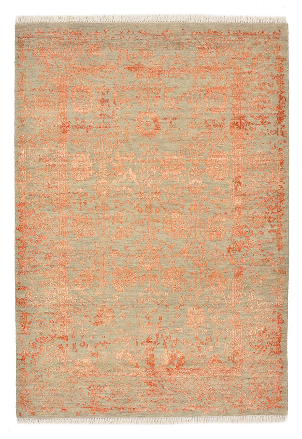 Tappeto di design - 148 x 103 cm - grigio scuro