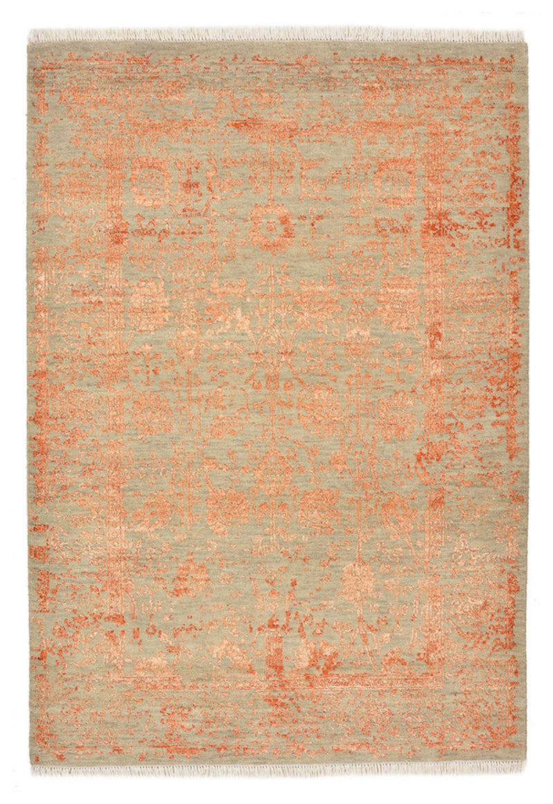 Tappeto di design - 148 x 103 cm - grigio scuro