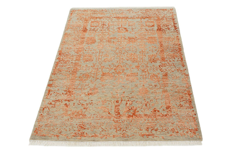 Tappeto di design - 148 x 103 cm - grigio scuro