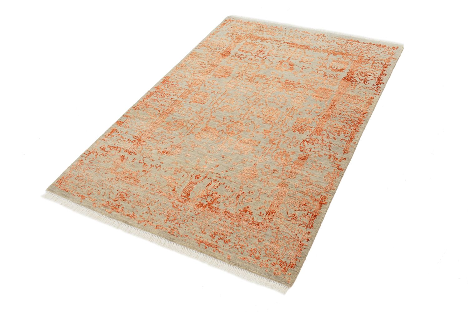 Tappeto di design - 148 x 103 cm - grigio scuro
