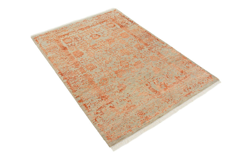 Tappeto di design - 148 x 103 cm - grigio scuro