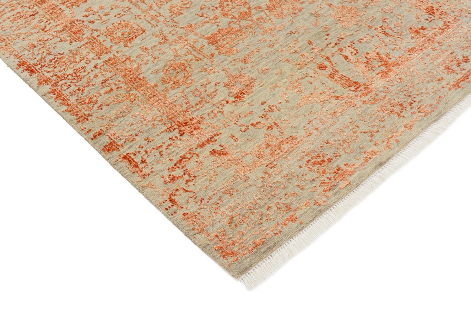 Tappeto di design - 148 x 103 cm - grigio scuro